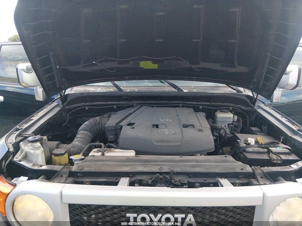 JTEBU11F370088585 2007 TOYOTA FJ CRUISER photo no. 10