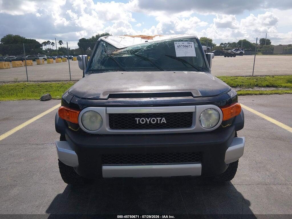 JTEBU11F370088585 2007 TOYOTA FJ CRUISER photo no. 12
