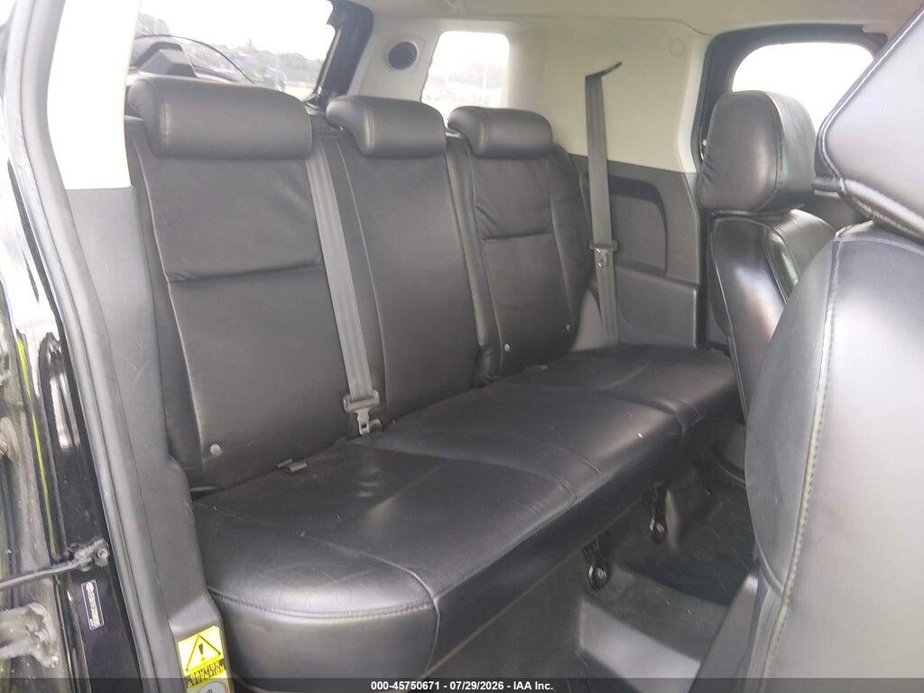JTEBU11F370088585 2007 TOYOTA FJ CRUISER photo no. 8