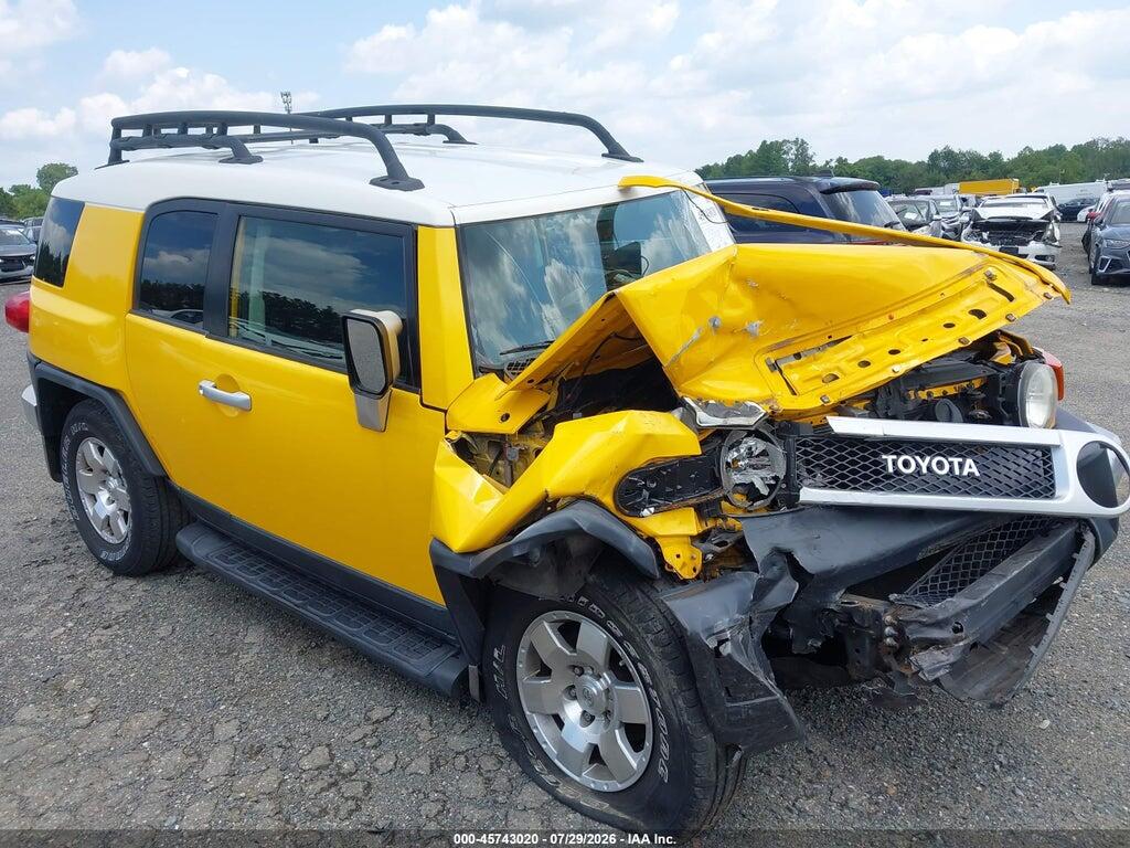 JTEBU11F470018853 2007 TOYOTA FJ CRUISER photo no. 1