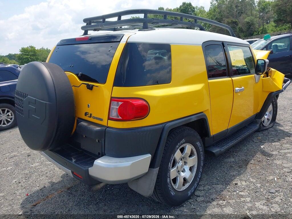 JTEBU11F470018853 2007 TOYOTA FJ CRUISER photo no. 4