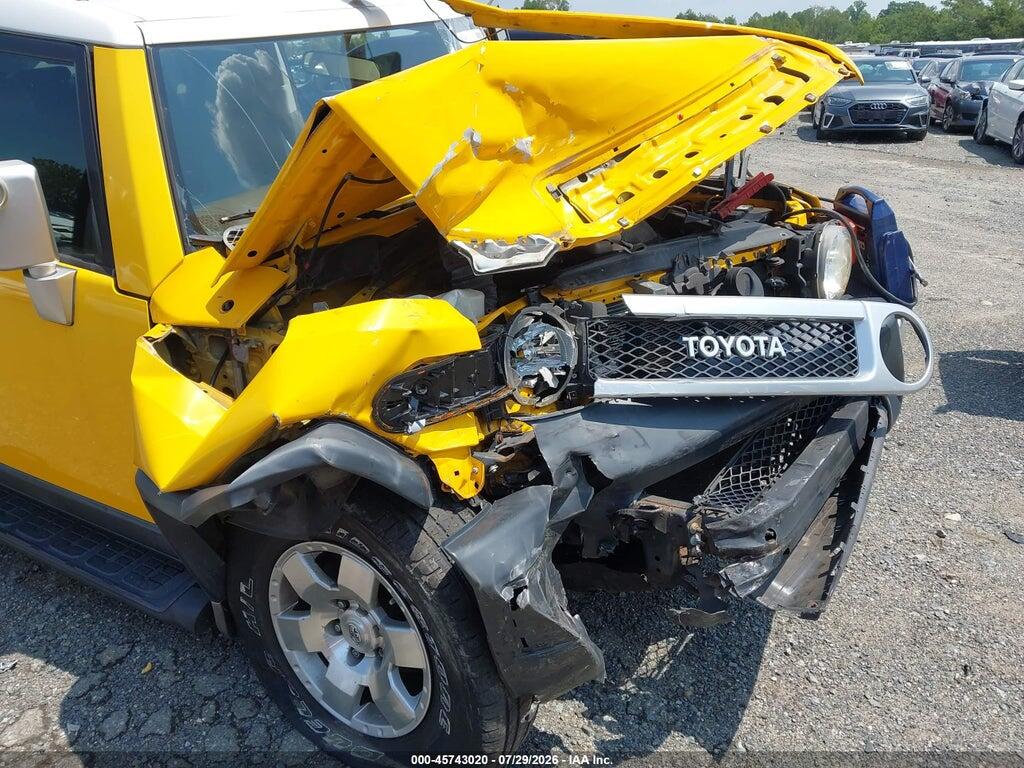 JTEBU11F470018853 2007 TOYOTA FJ CRUISER photo no. 6
