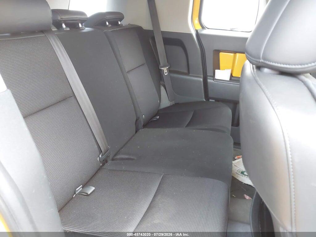 JTEBU11F470018853 2007 TOYOTA FJ CRUISER photo no. 8