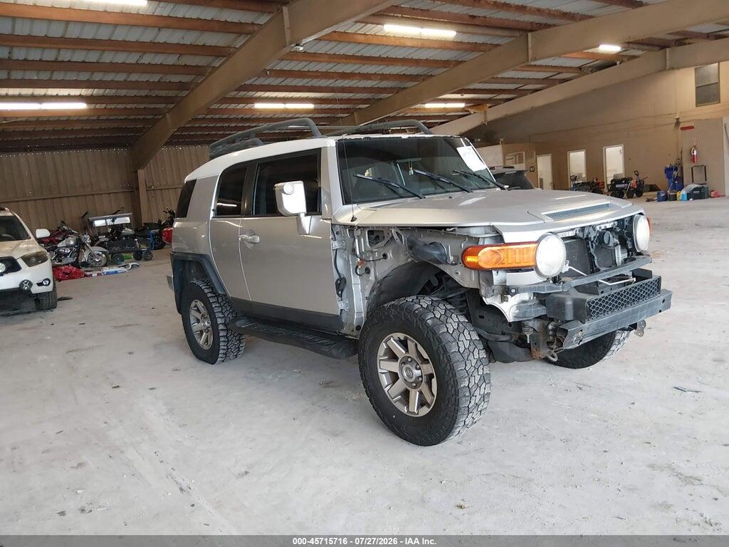 JTEBU11F370007956 2007 TOYOTA FJ CRUISER photo no. 1