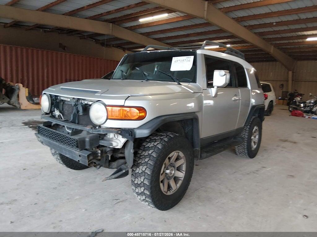 JTEBU11F370007956 2007 TOYOTA FJ CRUISER photo no. 2