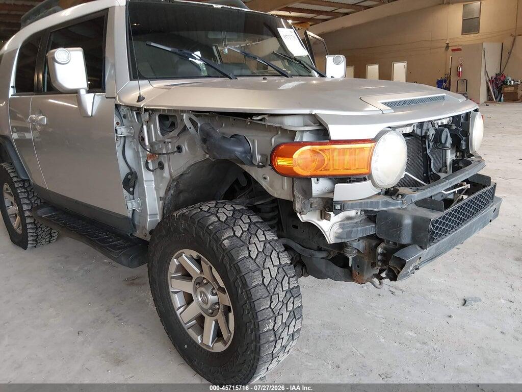 JTEBU11F370007956 2007 TOYOTA FJ CRUISER photo no. 6