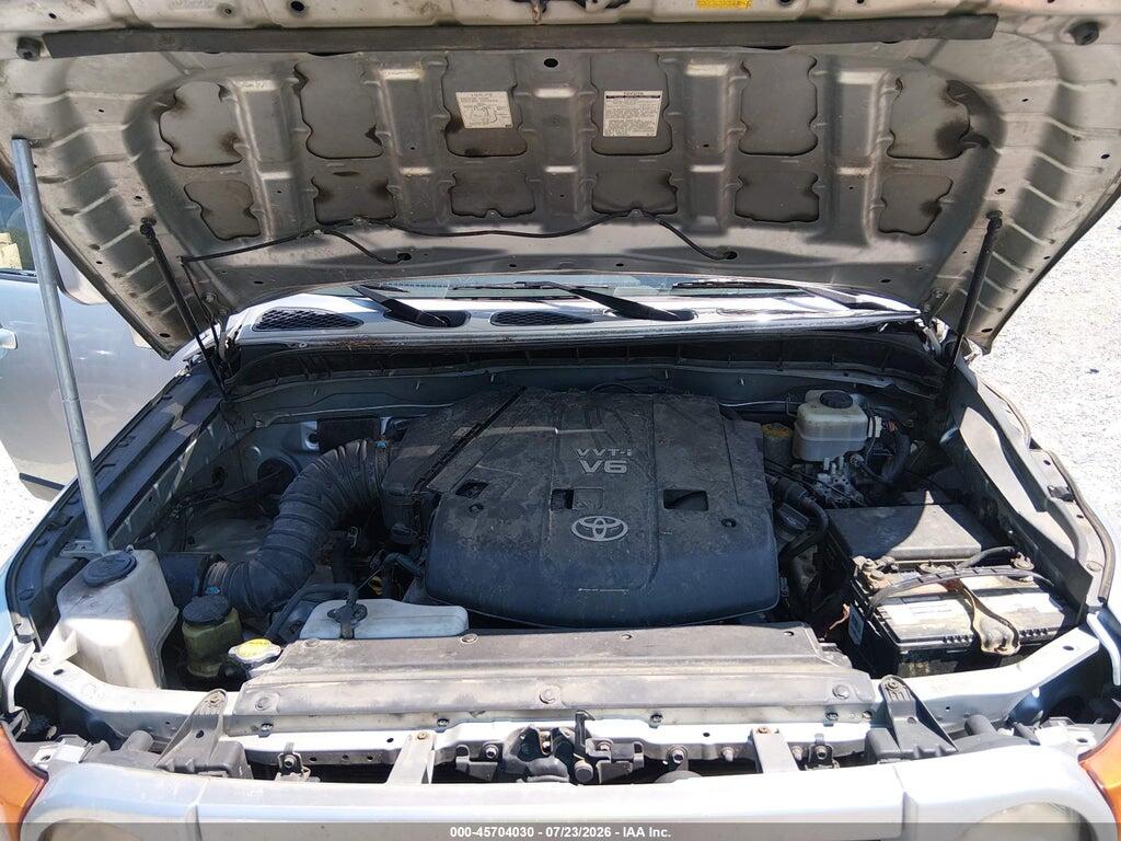 JTEBU11FX70088793 2007 TOYOTA FJ CRUISER photo no. 10
