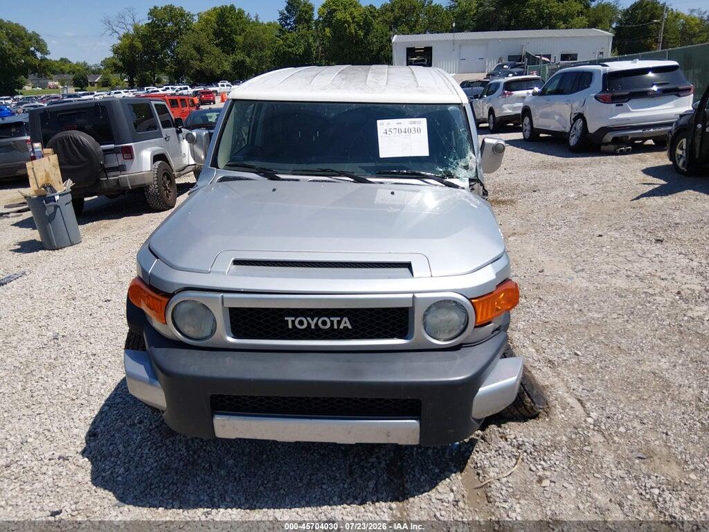 JTEBU11FX70088793 2007 TOYOTA FJ CRUISER photo no. 12