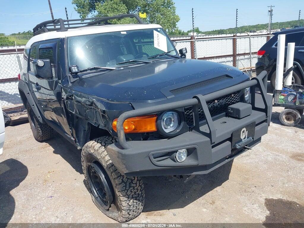 JTEBU11F070016520 2007 TOYOTA FJ CRUISER photo no. 1