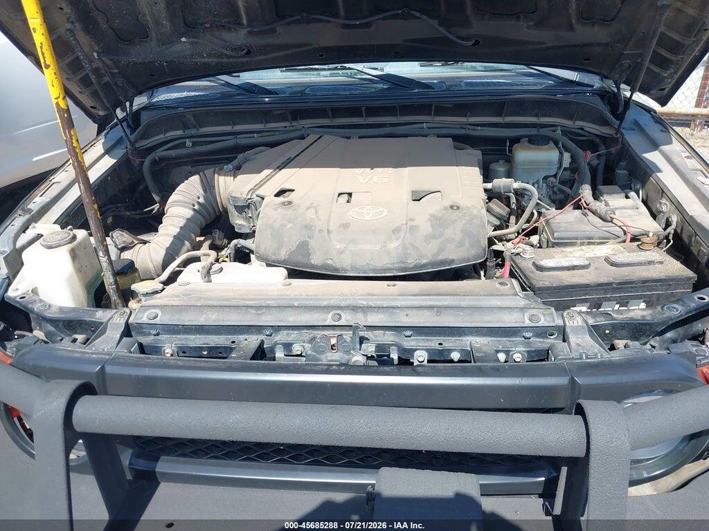JTEBU11F070016520 2007 TOYOTA FJ CRUISER photo no. 10