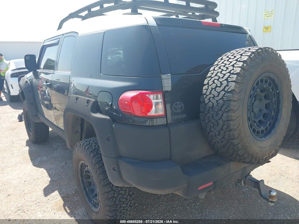 JTEBU11F070016520 2007 TOYOTA FJ CRUISER photo no. 3