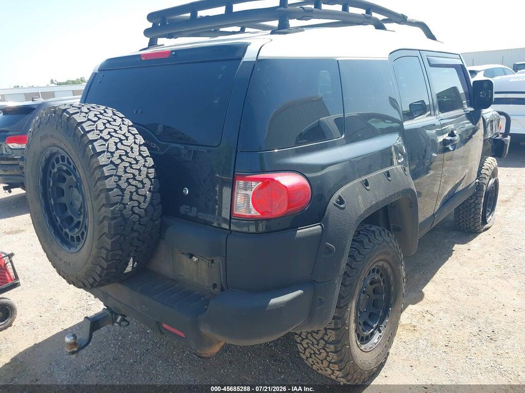 JTEBU11F070016520 2007 TOYOTA FJ CRUISER photo no. 4