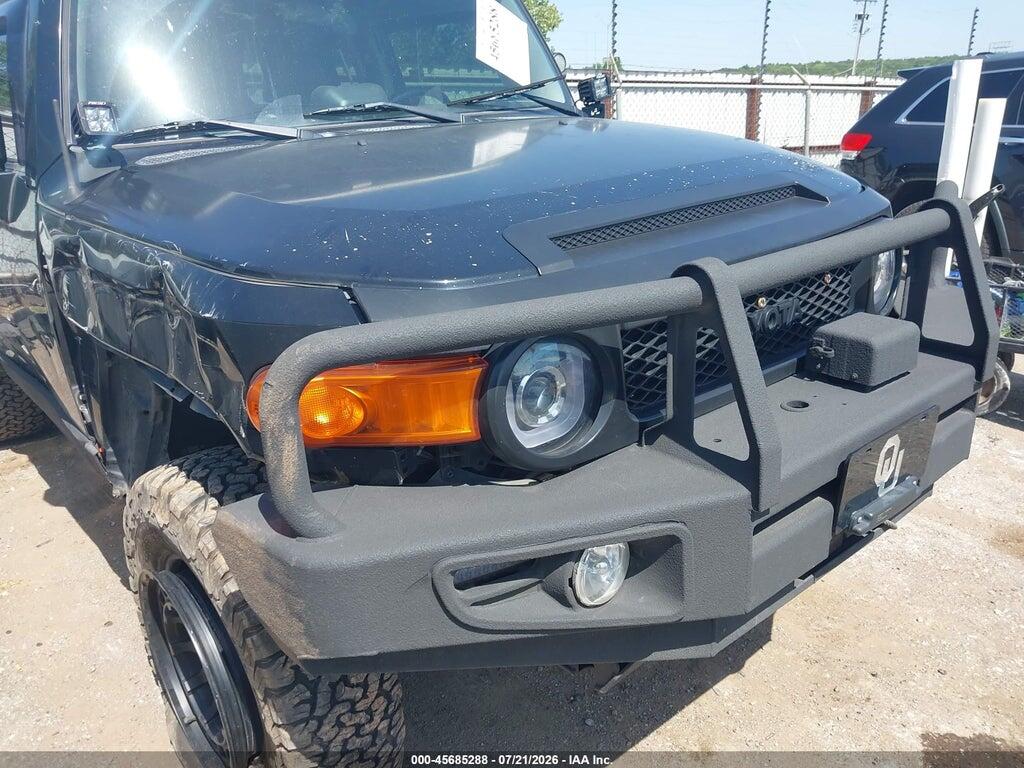JTEBU11F070016520 2007 TOYOTA FJ CRUISER photo no. 6