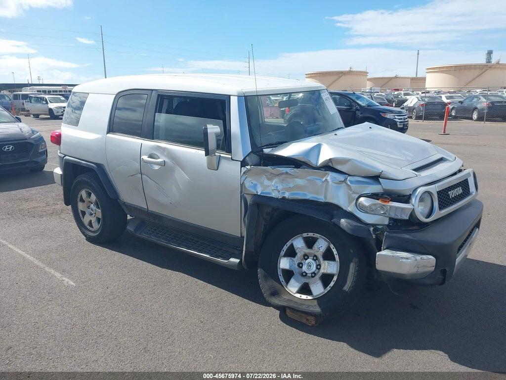 JTEZU11F770001835 2007 TOYOTA FJ CRUISER photo no. 1