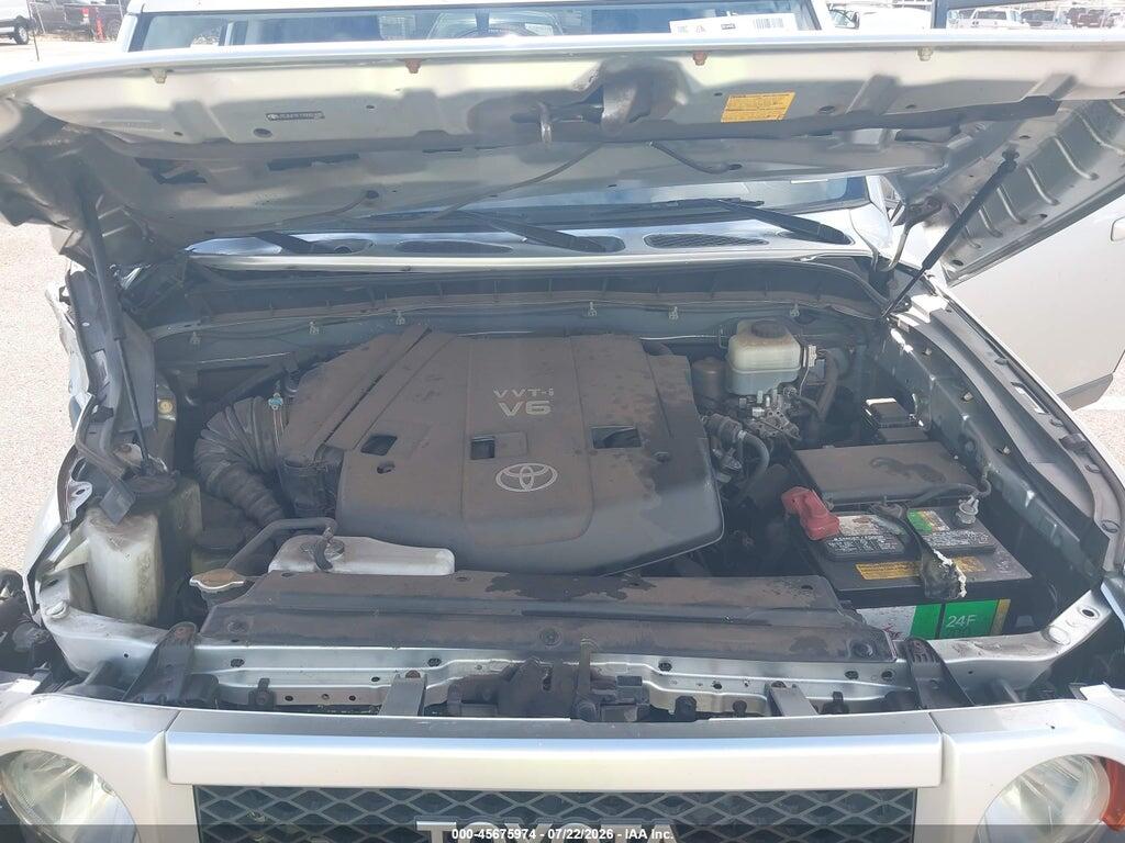 JTEZU11F770001835 2007 TOYOTA FJ CRUISER photo no. 10