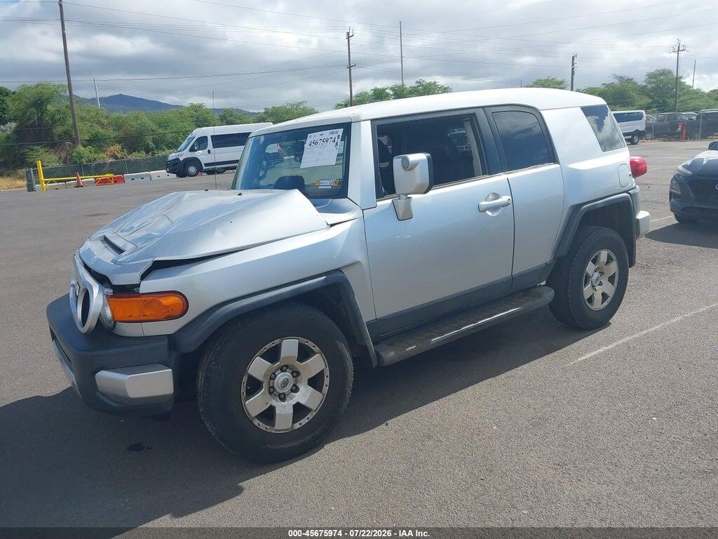 JTEZU11F770001835 2007 TOYOTA FJ CRUISER photo no. 2