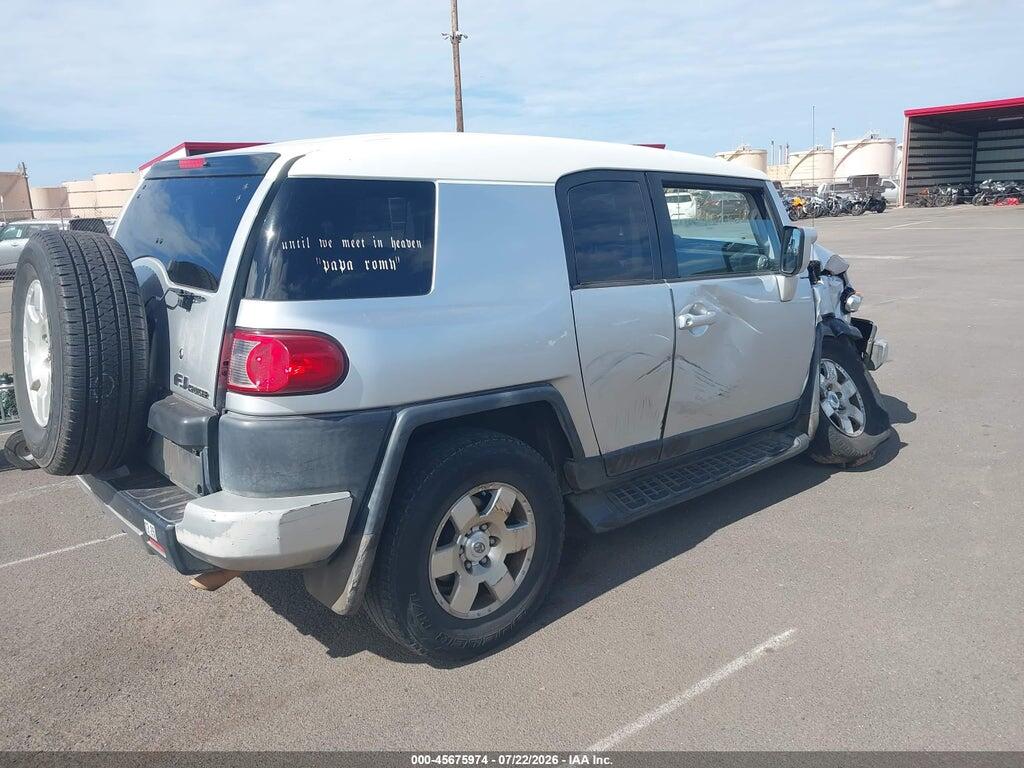JTEZU11F770001835 2007 TOYOTA FJ CRUISER photo no. 4