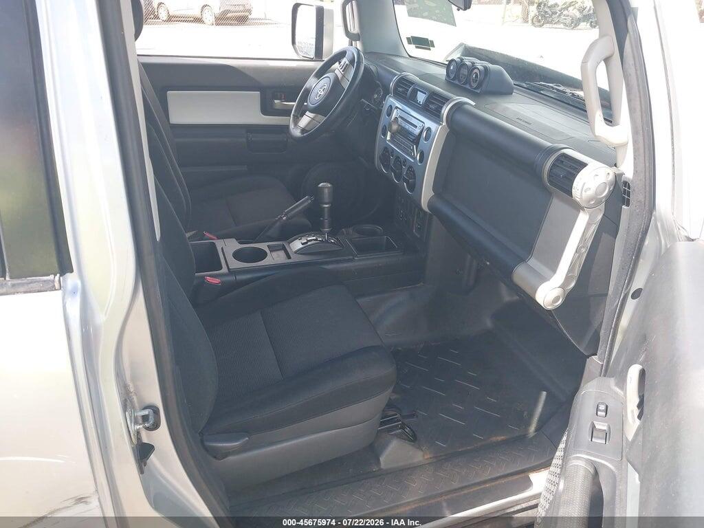 JTEZU11F770001835 2007 TOYOTA FJ CRUISER photo no. 5