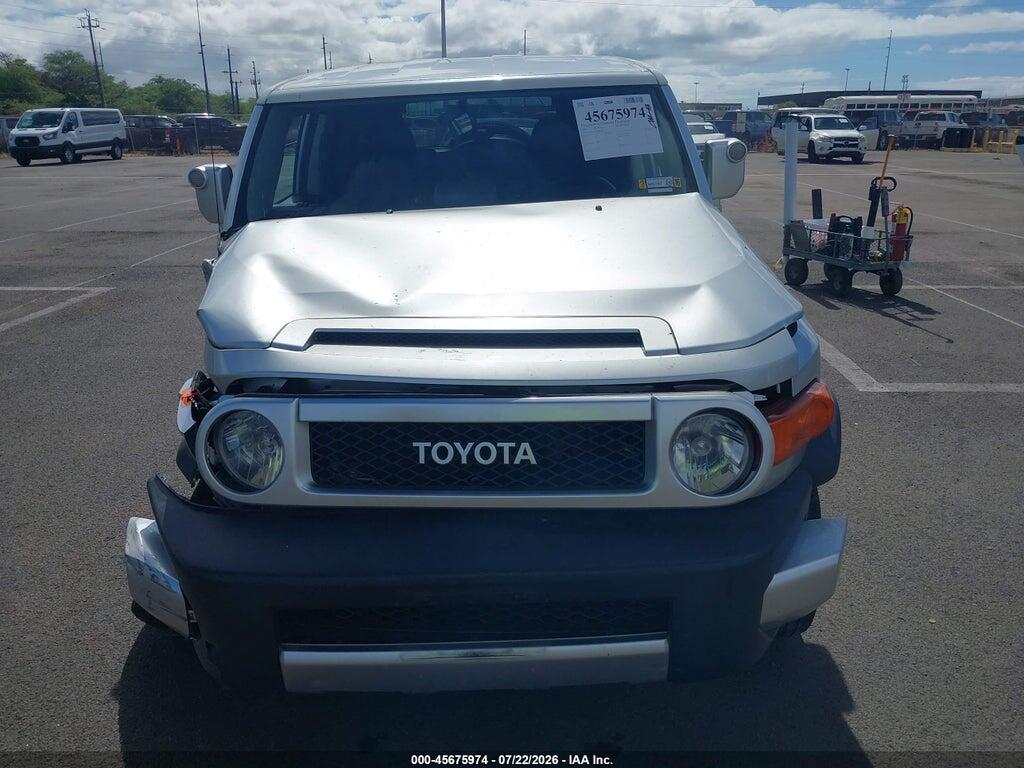 JTEZU11F770001835 2007 TOYOTA FJ CRUISER photo no. 6