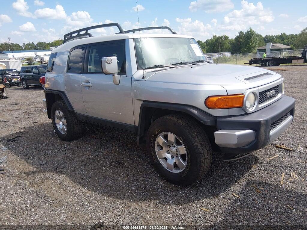 JTEBU11F270047509 2007 TOYOTA FJ CRUISER photo no. 1