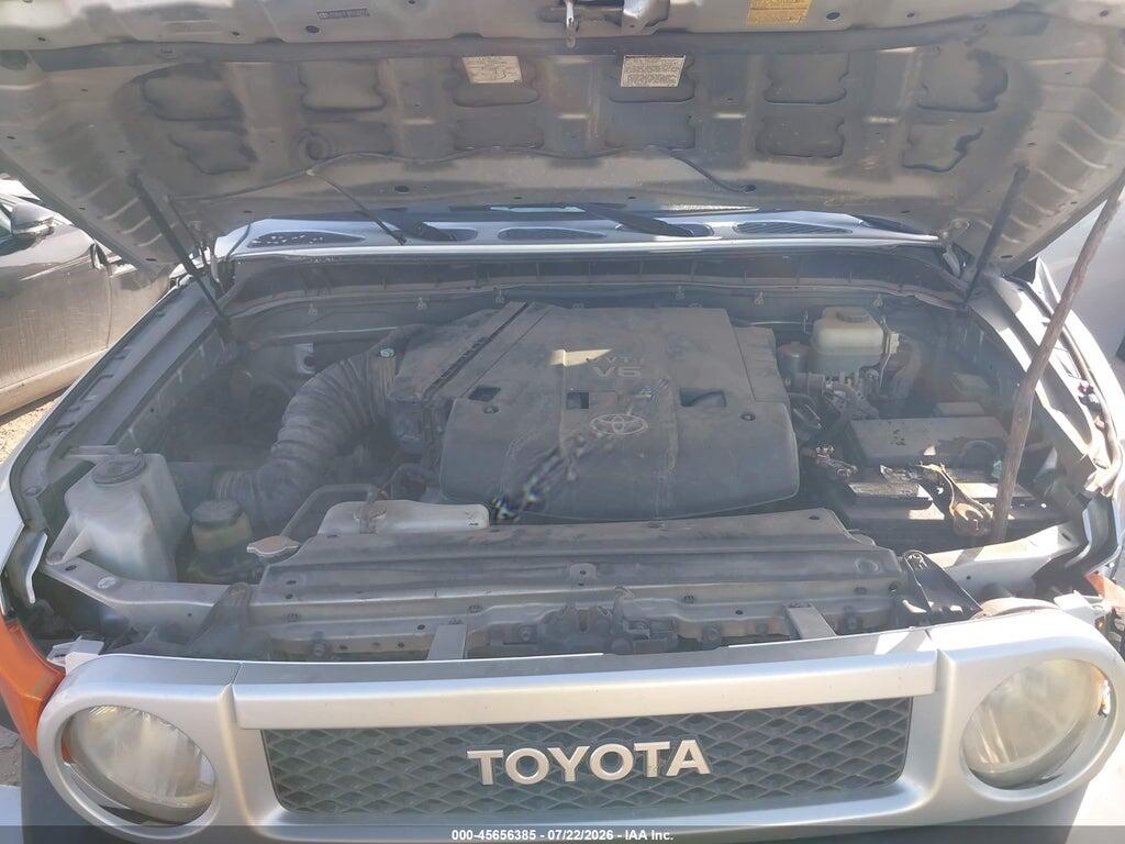 JTEBU11F370022554 2007 TOYOTA FJ CRUISER photo no. 10