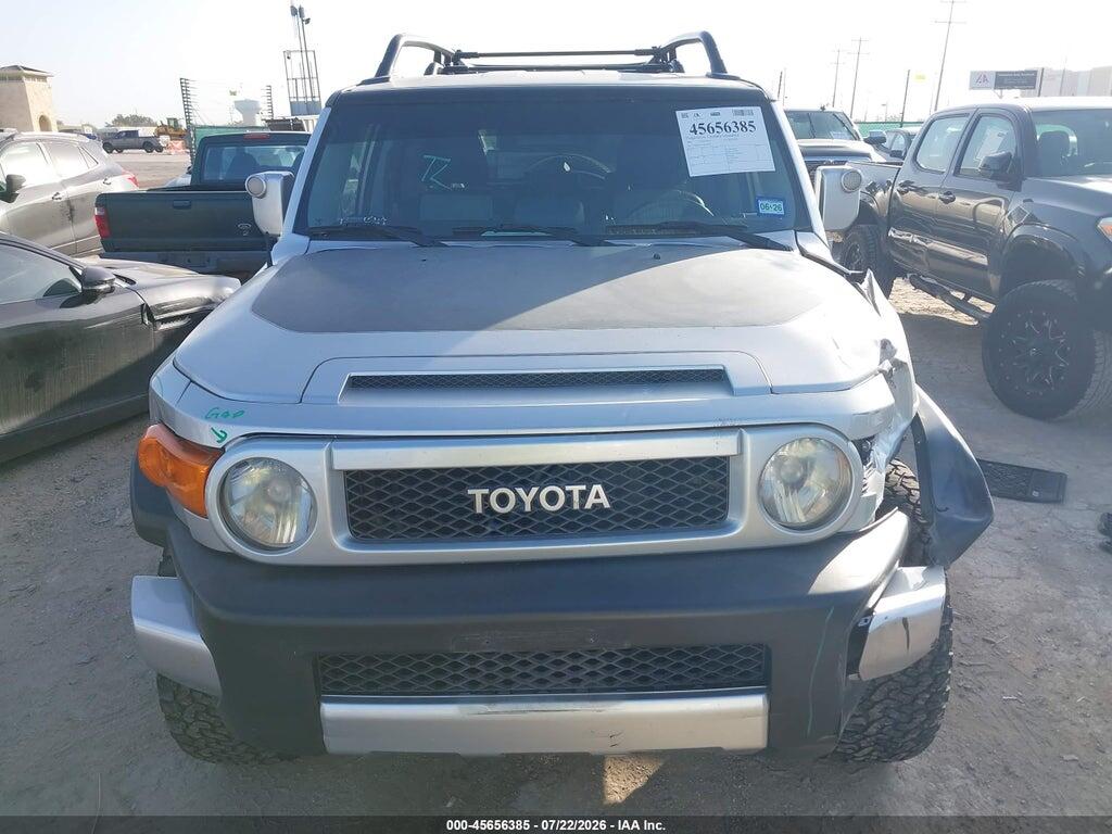 JTEBU11F370022554 2007 TOYOTA FJ CRUISER photo no. 12