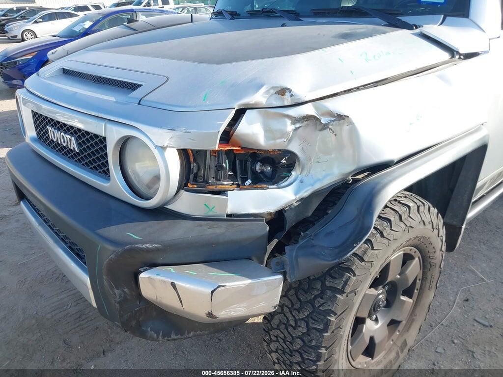 JTEBU11F370022554 2007 TOYOTA FJ CRUISER photo no. 6