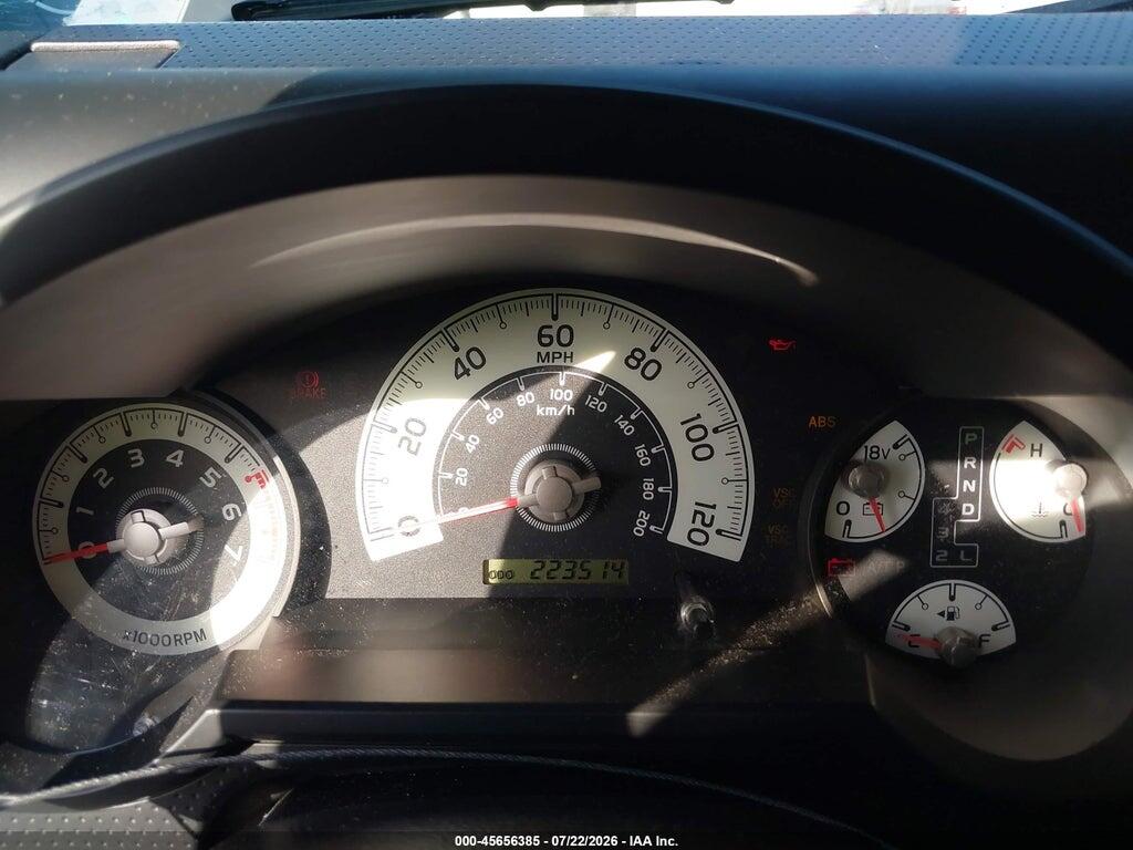 JTEBU11F370022554 2007 TOYOTA FJ CRUISER photo no. 7