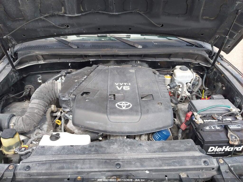 JTEZU11FX70018578 2007 TOYOTA FJ CRUISER photo no. 10