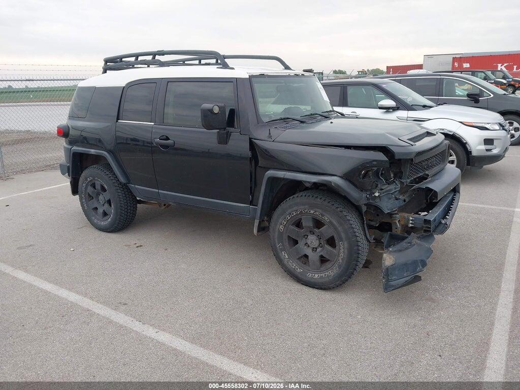 JTEBU11F870017995 2007 TOYOTA FJ CRUISER photo no. 1