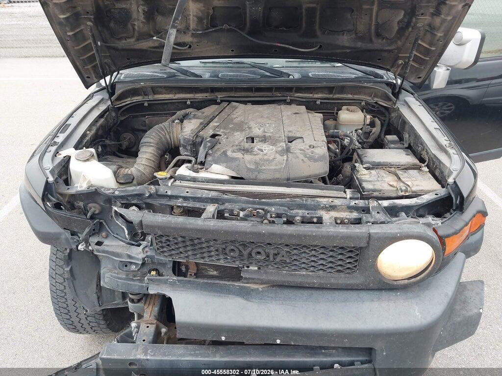 JTEBU11F870017995 2007 TOYOTA FJ CRUISER photo no. 10