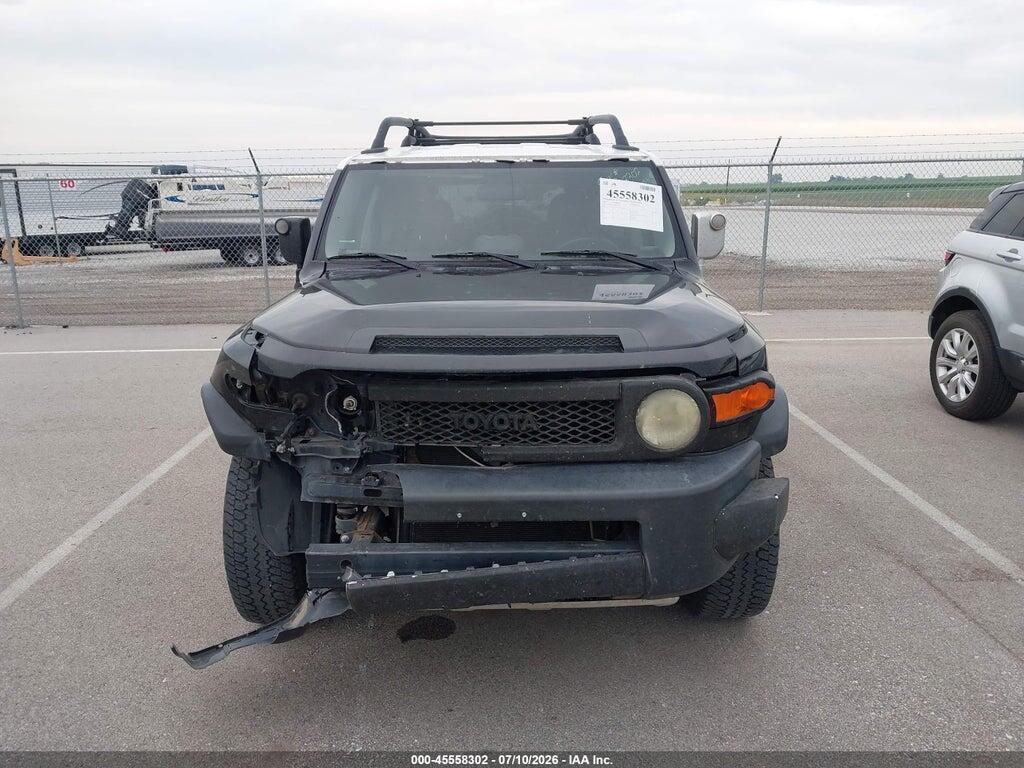 JTEBU11F870017995 2007 TOYOTA FJ CRUISER photo no. 12