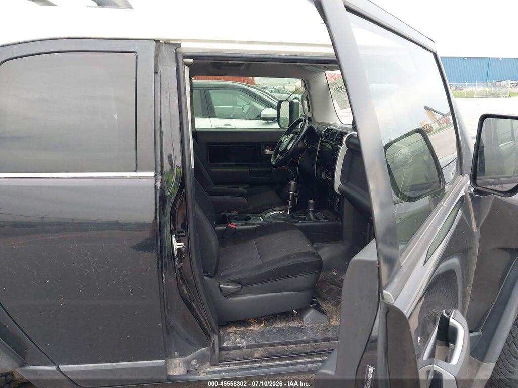 JTEBU11F870017995 2007 TOYOTA FJ CRUISER photo no. 5