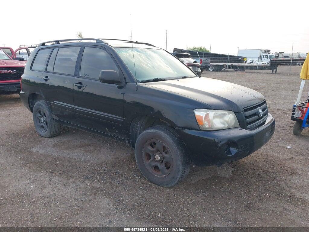 JTEGP21A570145666 2007 TOYOTA HIGHLANDER photo no. 1