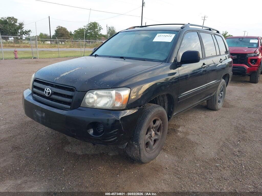 JTEGP21A570145666 2007 TOYOTA HIGHLANDER photo no. 2