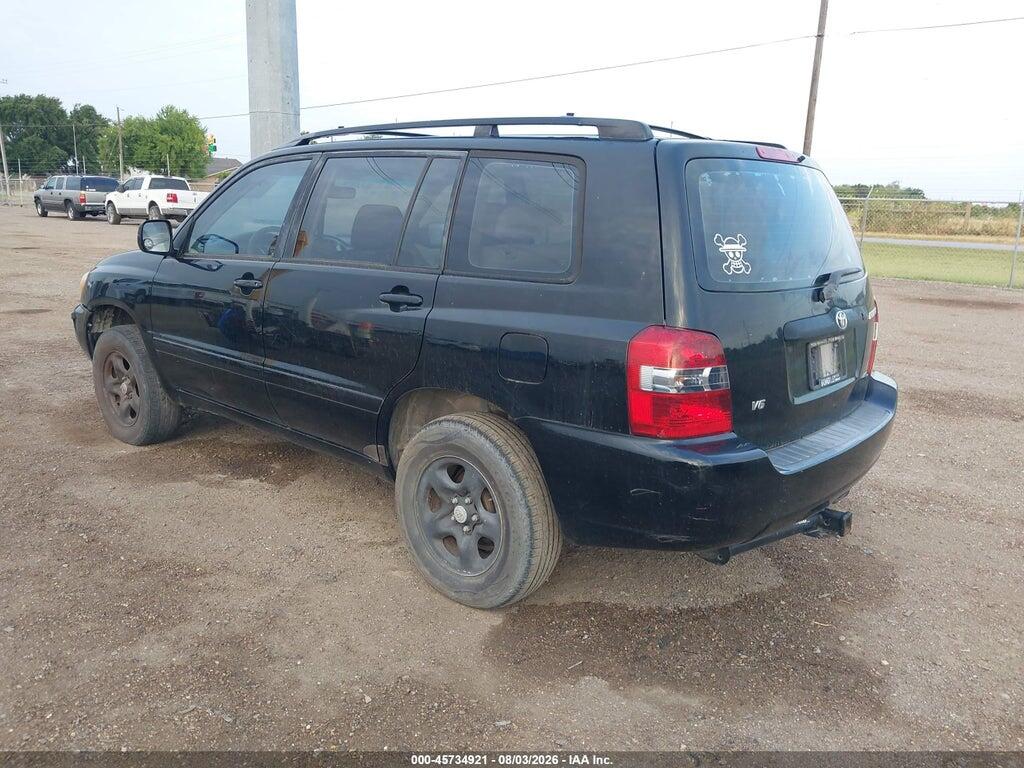 JTEGP21A570145666 2007 TOYOTA HIGHLANDER photo no. 3