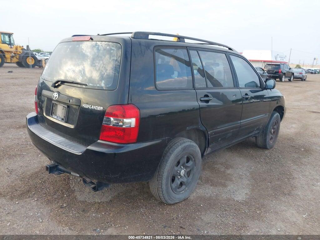 JTEGP21A570145666 2007 TOYOTA HIGHLANDER photo no. 4
