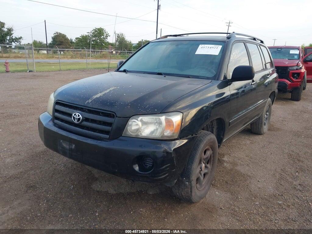 JTEGP21A570145666 2007 TOYOTA HIGHLANDER photo no. 6