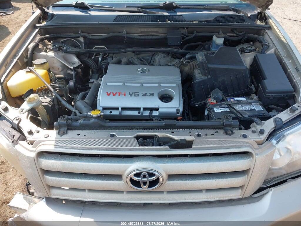 JTEEP21A970230162 2007 TOYOTA HIGHLANDER photo no. 10