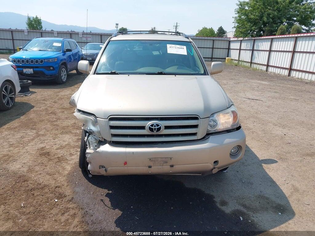 JTEEP21A970230162 2007 TOYOTA HIGHLANDER photo no. 12
