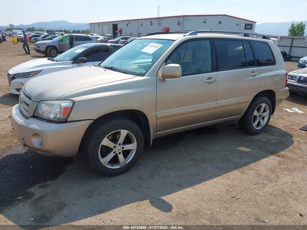 JTEEP21A970230162 2007 TOYOTA HIGHLANDER photo no. 2