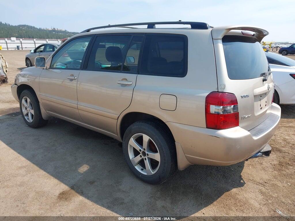 JTEEP21A970230162 2007 TOYOTA HIGHLANDER photo no. 3