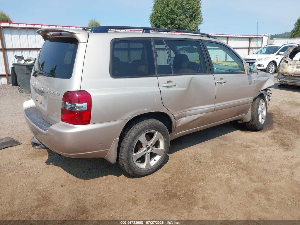 JTEEP21A970230162 2007 TOYOTA HIGHLANDER photo no. 4