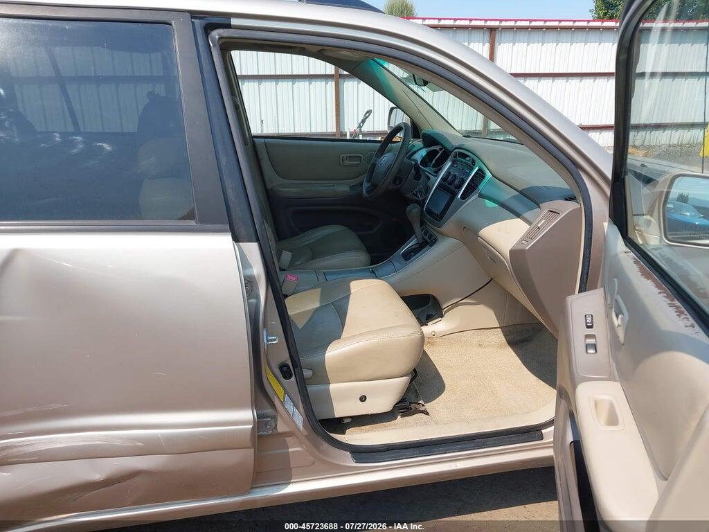 JTEEP21A970230162 2007 TOYOTA HIGHLANDER photo no. 5