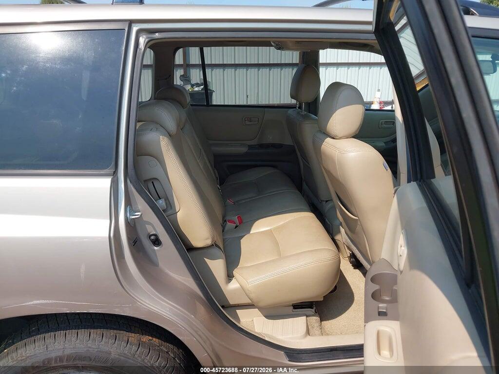 JTEEP21A970230162 2007 TOYOTA HIGHLANDER photo no. 8