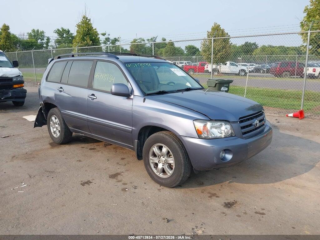 JTEDP21A070144508 2007 TOYOTA HIGHLANDER photo no. 1