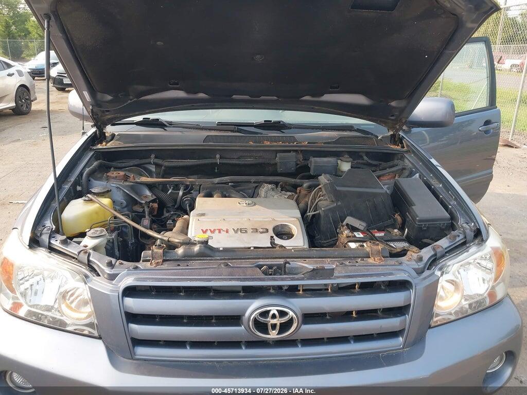 JTEDP21A070144508 2007 TOYOTA HIGHLANDER photo no. 10
