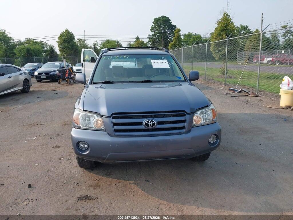 JTEDP21A070144508 2007 TOYOTA HIGHLANDER photo no. 12
