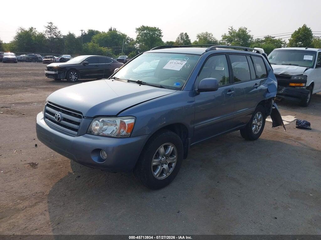 JTEDP21A070144508 2007 TOYOTA HIGHLANDER photo no. 2