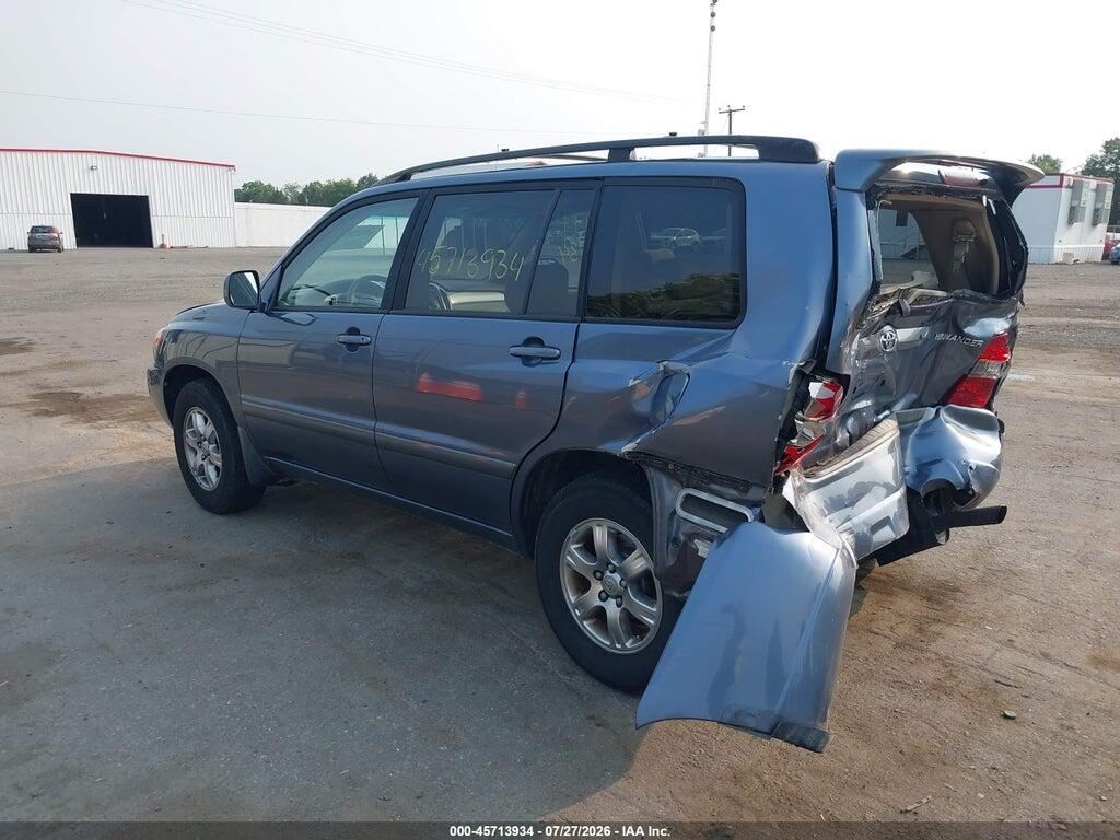 JTEDP21A070144508 2007 TOYOTA HIGHLANDER photo no. 3